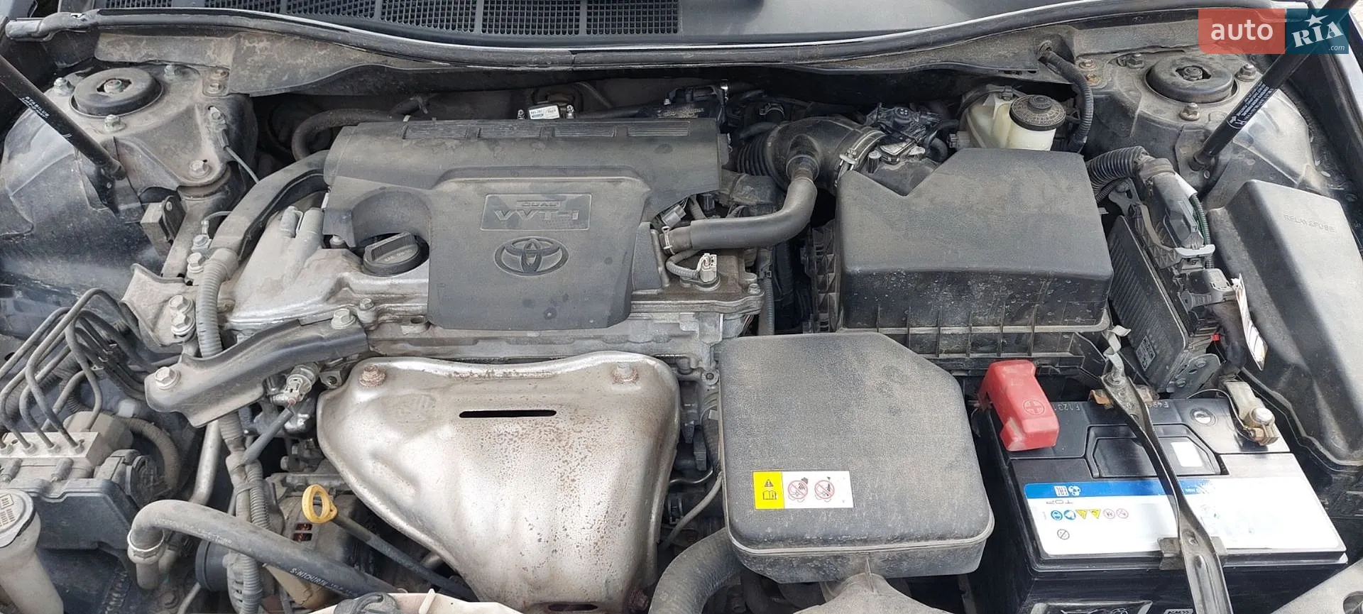 2016 Toyota Camry - мініатюра 29