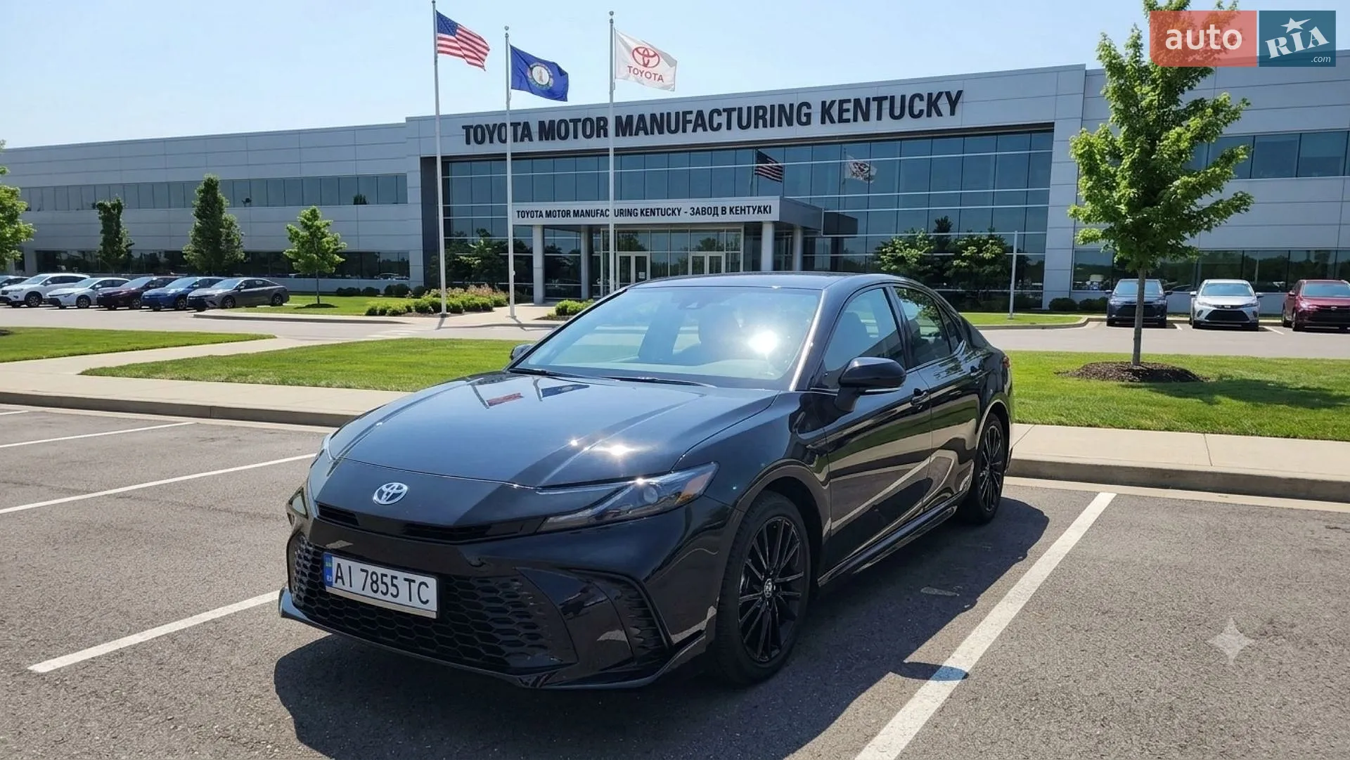 2025 Toyota Camry - мініатюра 3