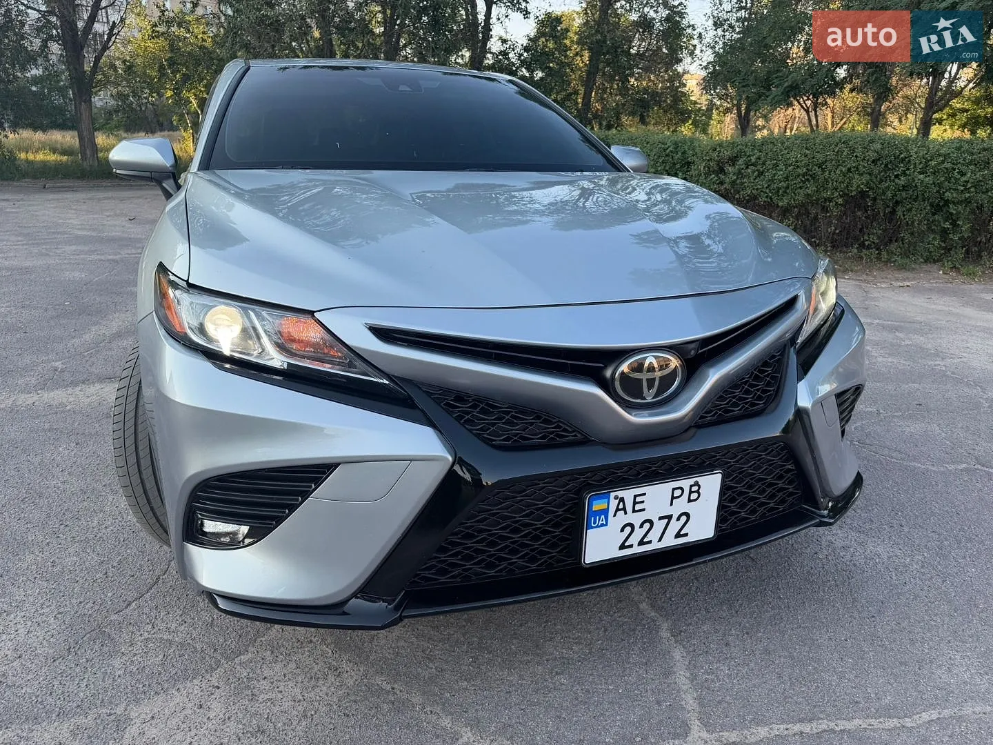 2017 Toyota Camry - мініатюра 2