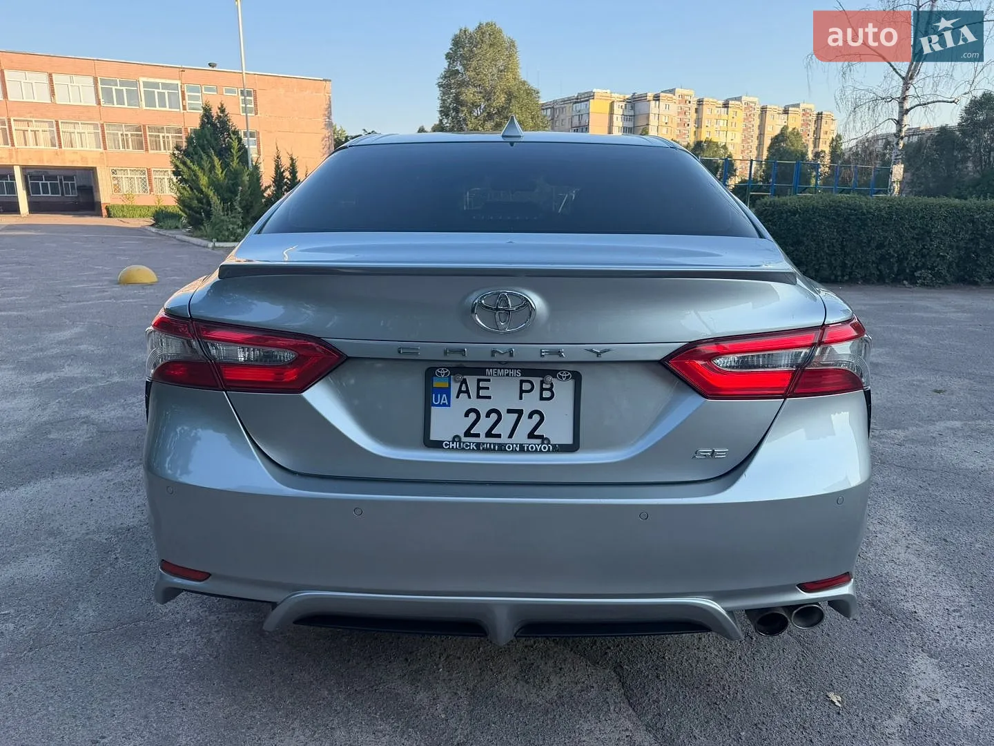 2017 Toyota Camry - мініатюра 5