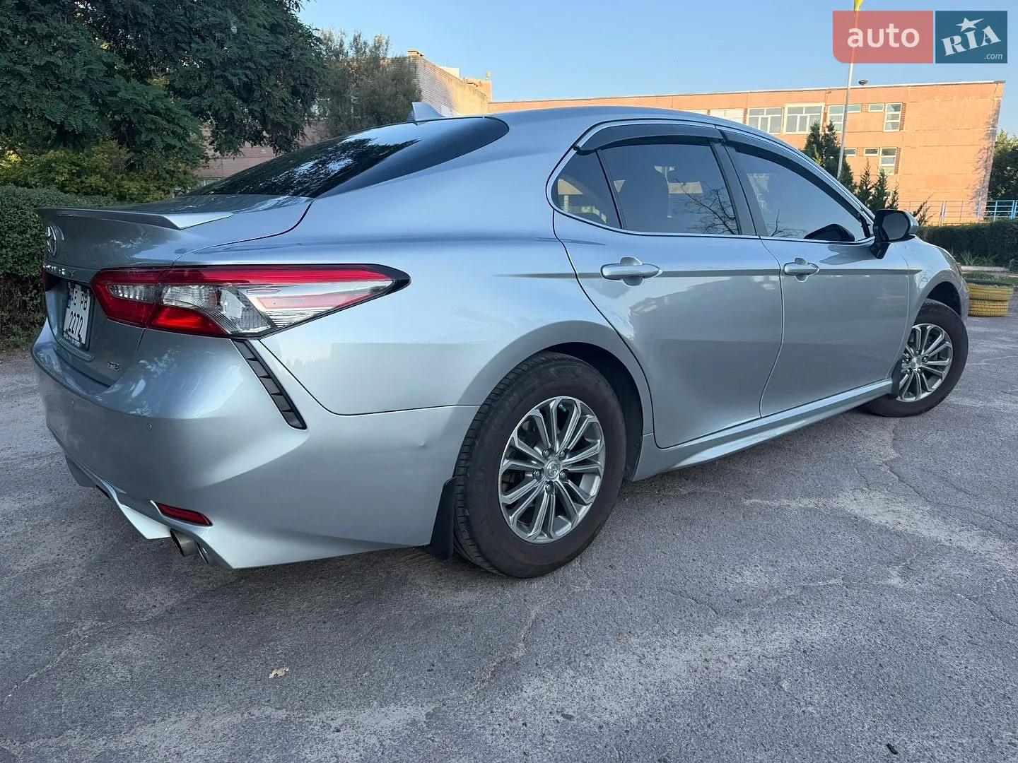2017 Toyota Camry - мініатюра 4