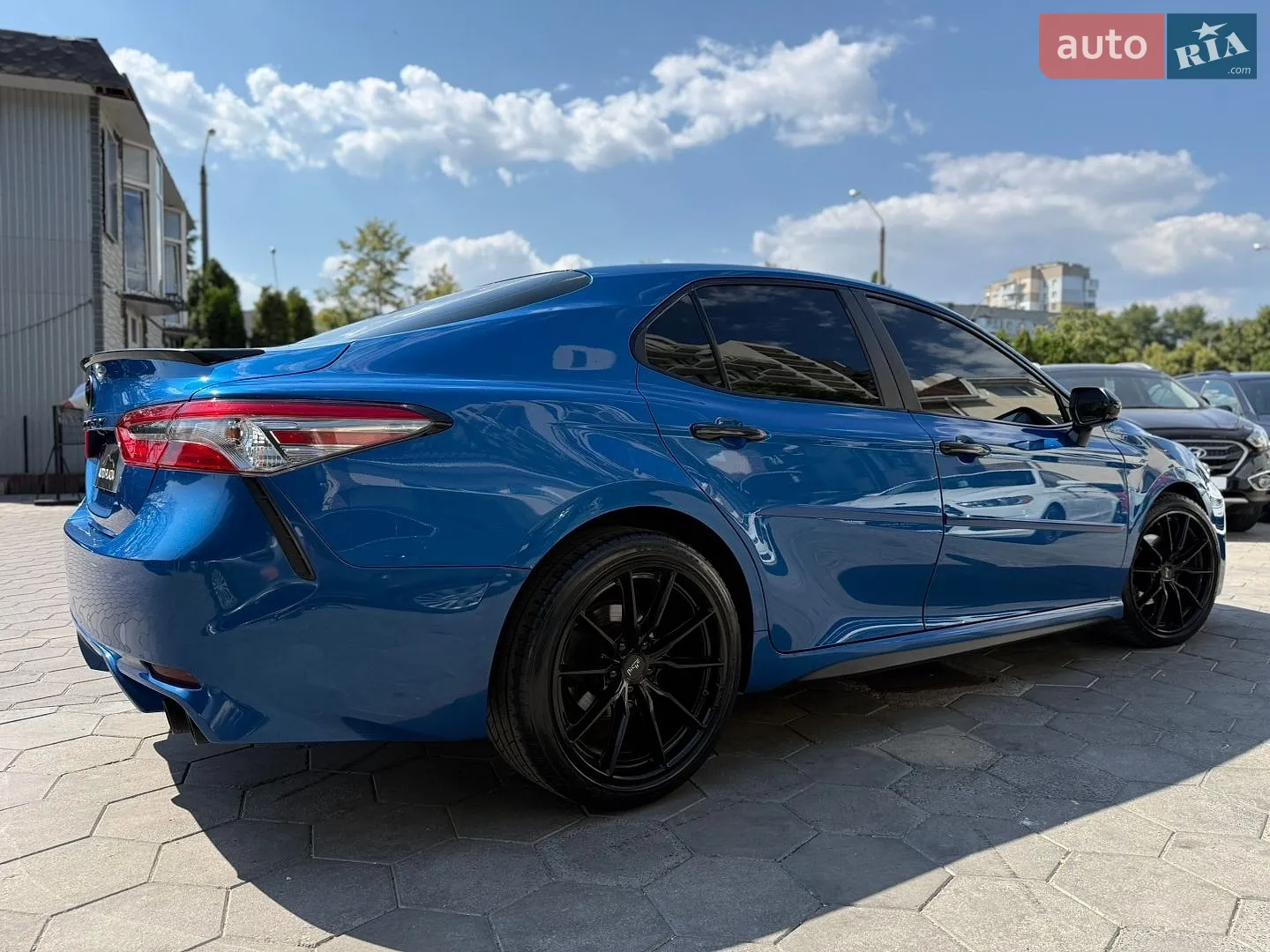 2017 Toyota Camry - мініатюра 12