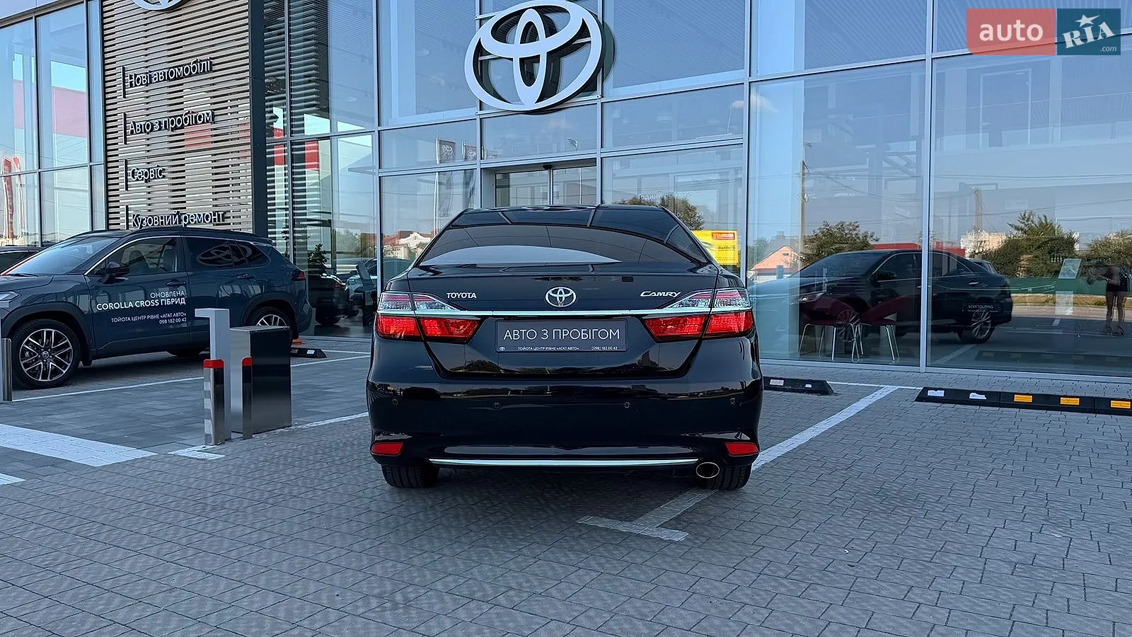 2017 Toyota Camry - мініатюра 4
