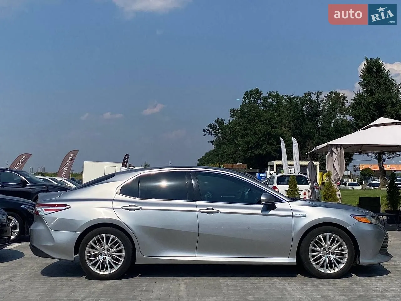 2020 Toyota Camry - мініатюра 10