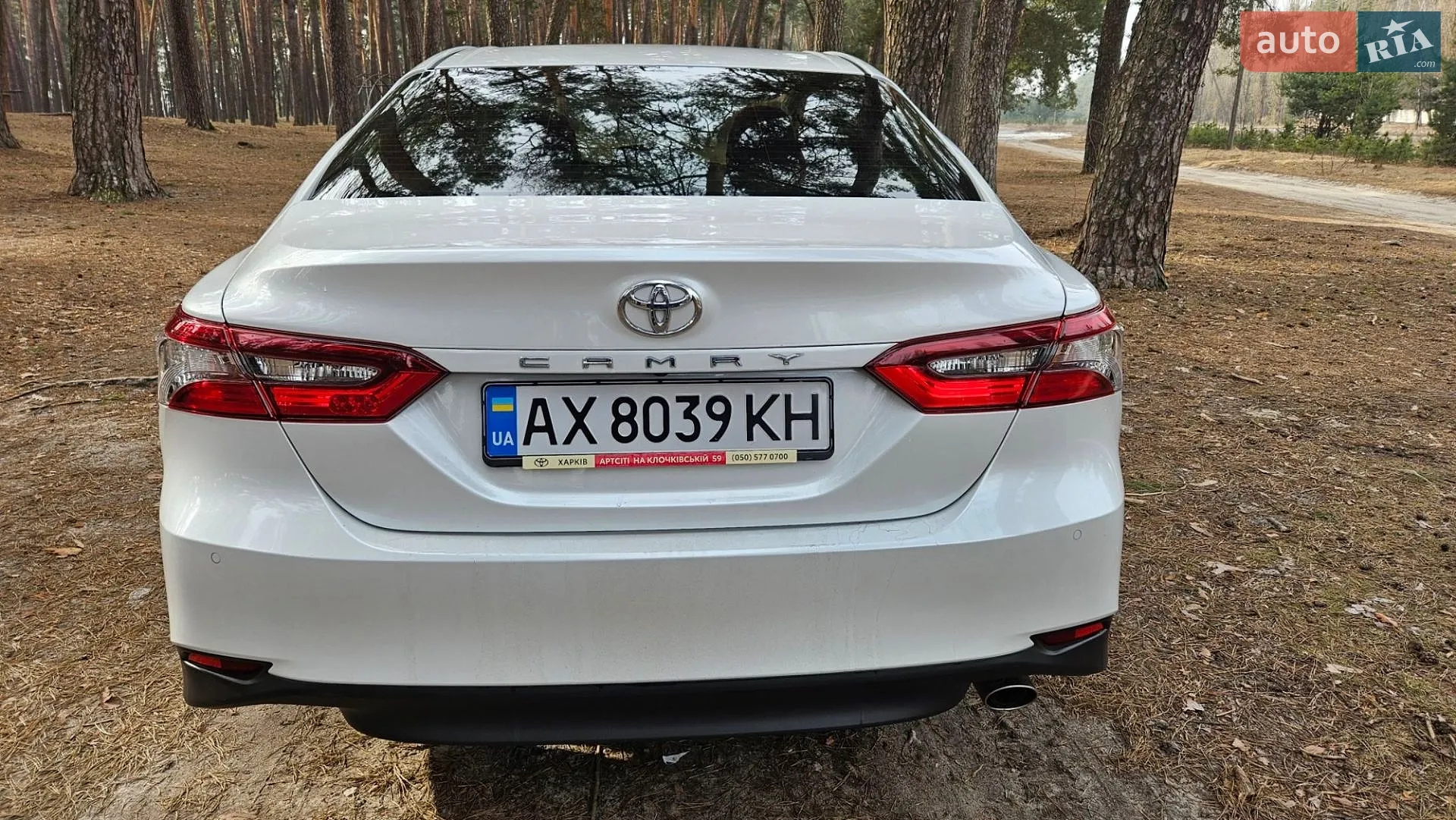 2021 Toyota Camry - мініатюра 2