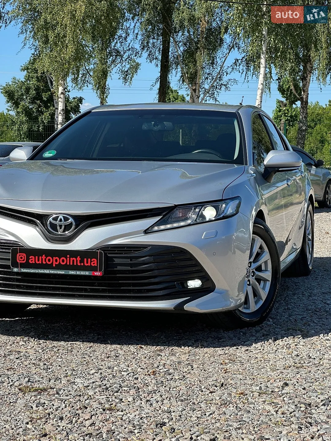 2017 Toyota Camry - мініатюра 2