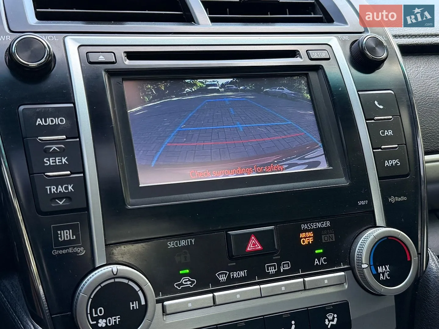 2013 Toyota Camry - мініатюра 52