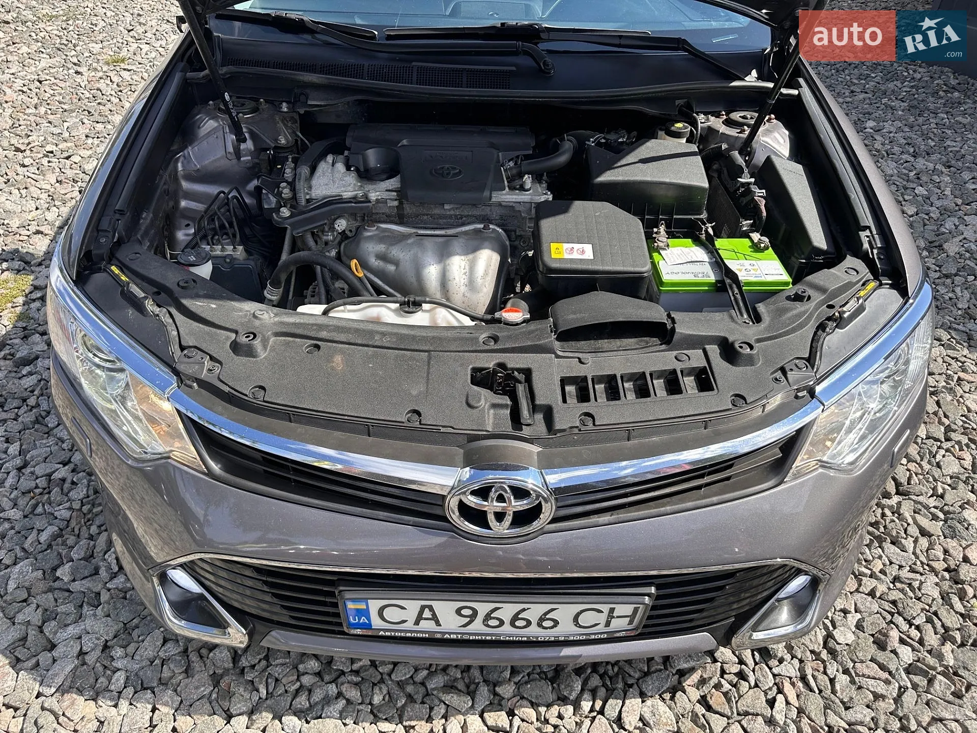 2016 Toyota Camry - мініатюра 5