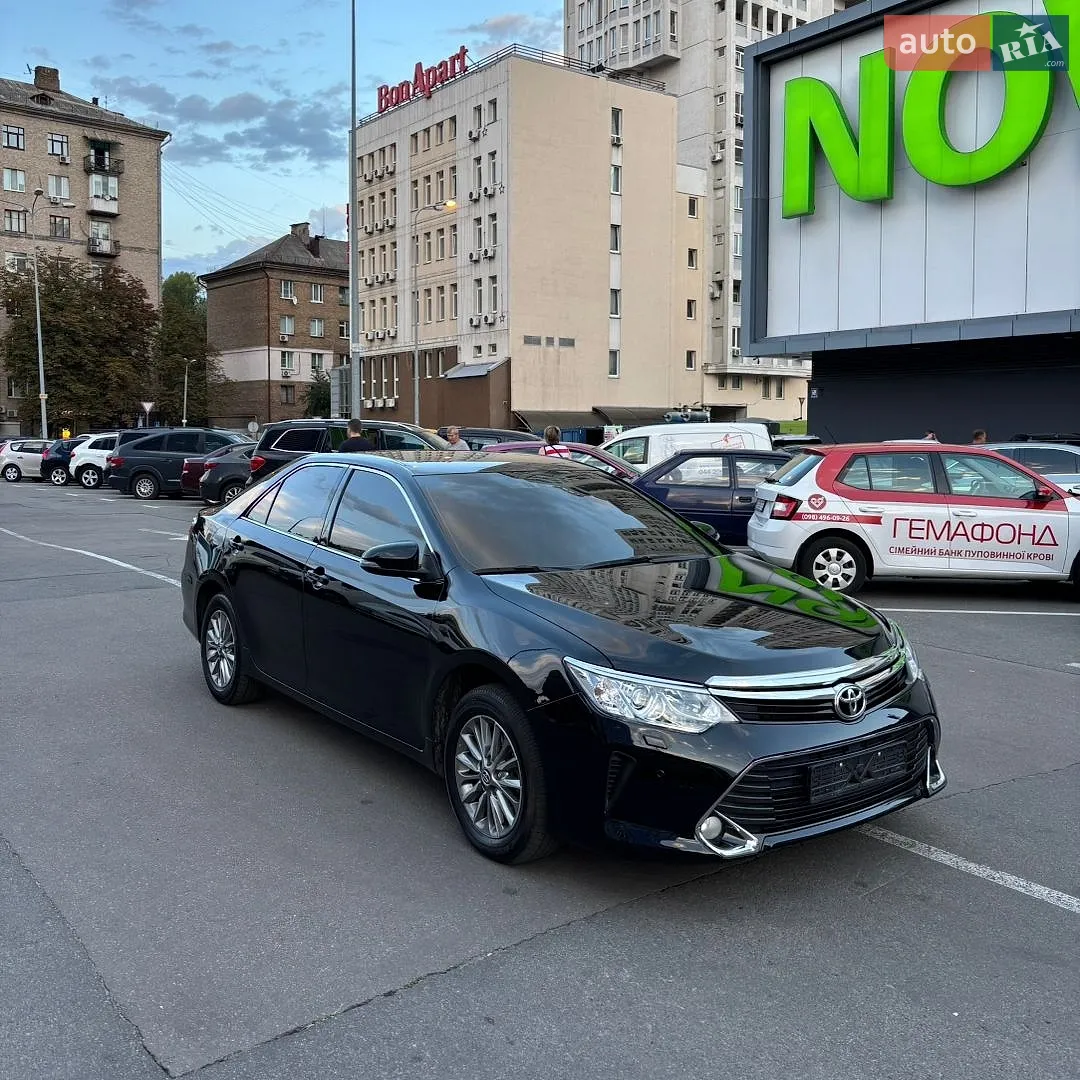 2017 Toyota Camry - мініатюра 3