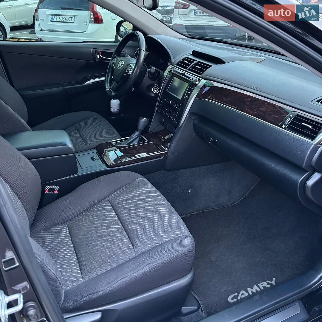 2017 Toyota Camry - мініатюра 5