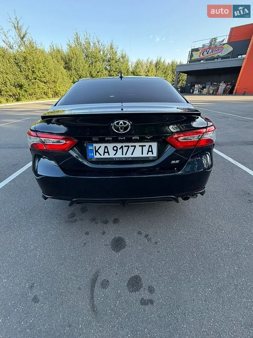 2020 Toyota Camry - мініатюра 7