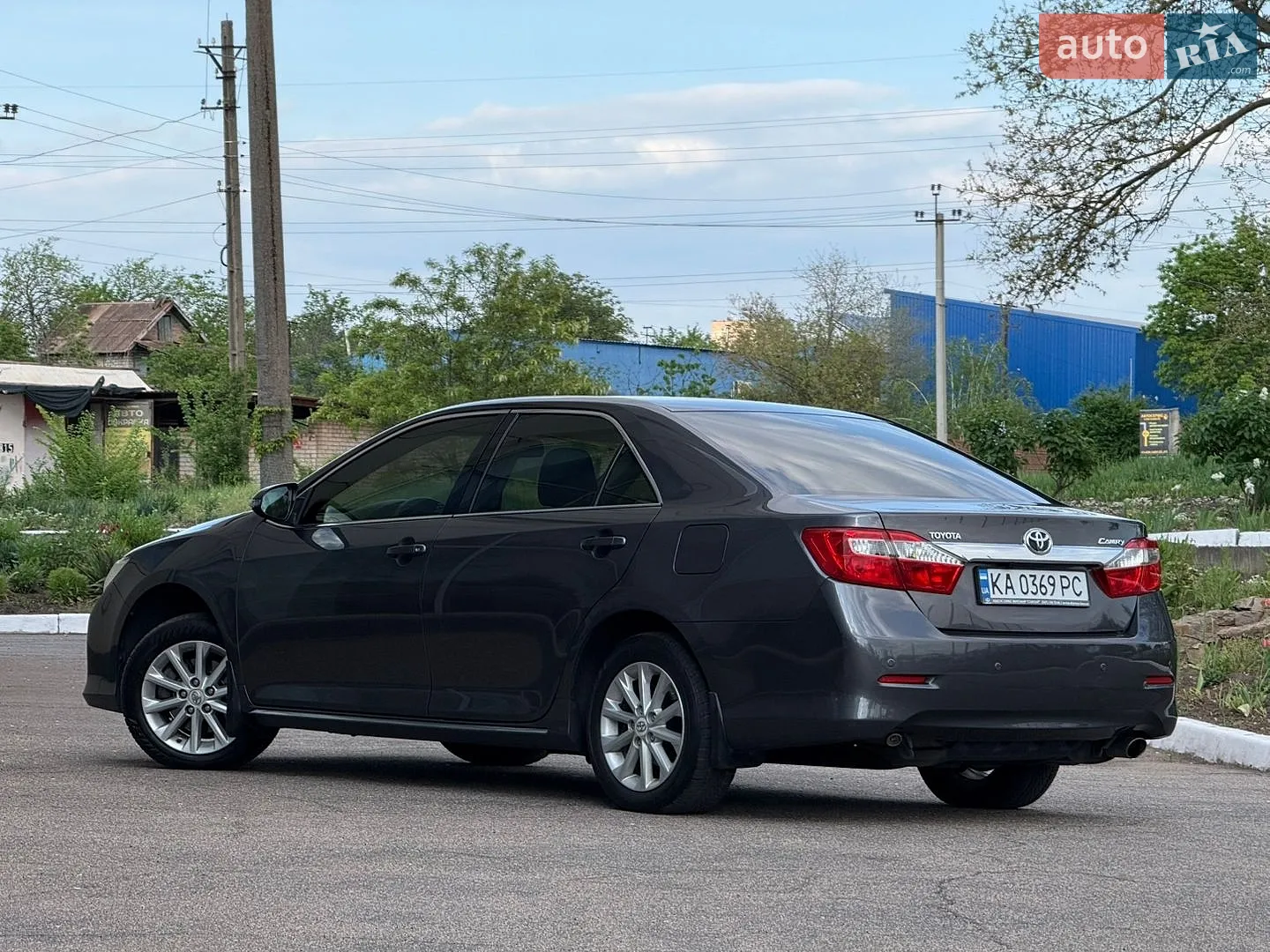 2011 Toyota Camry - мініатюра 7