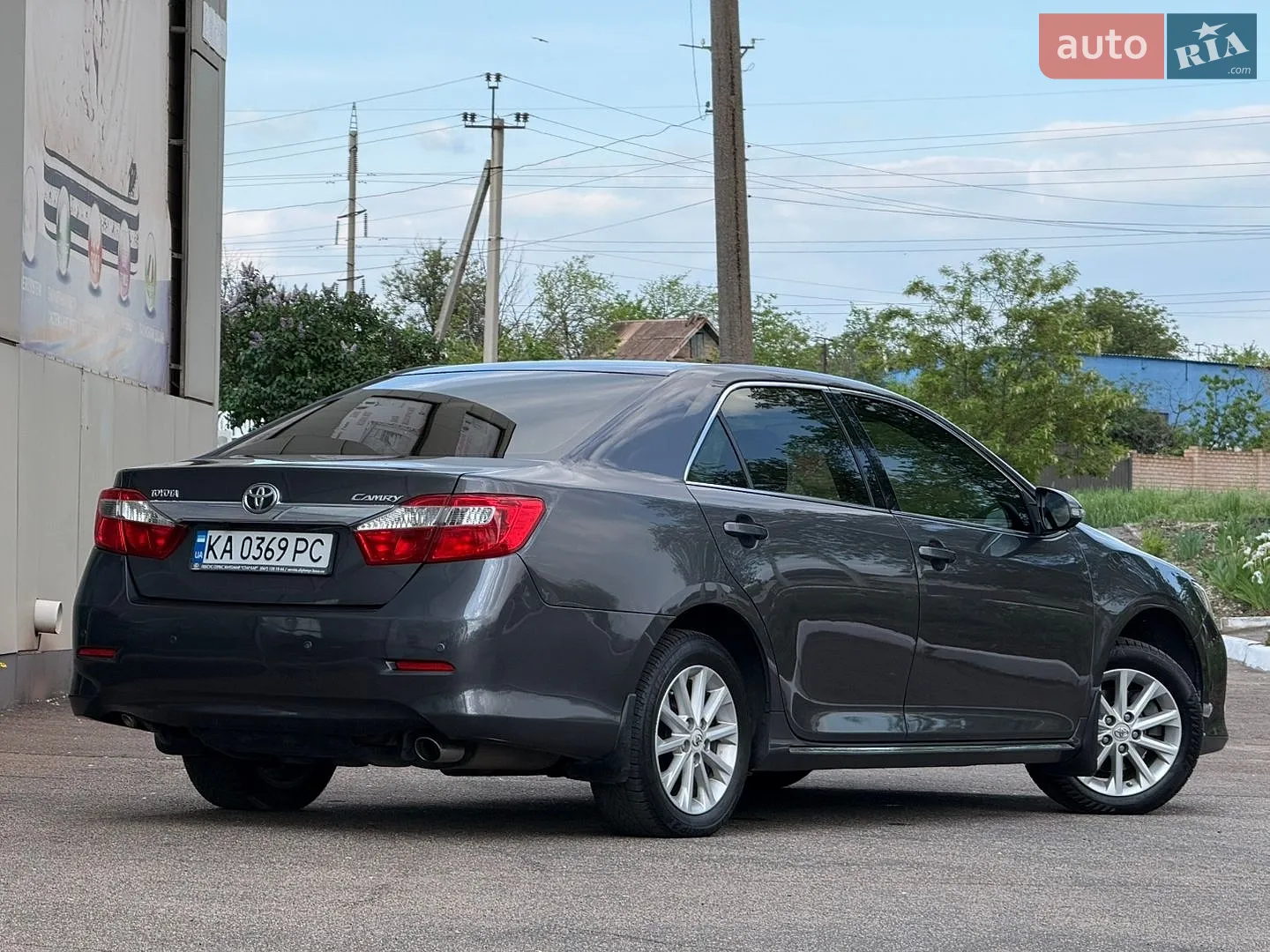 2011 Toyota Camry - мініатюра 9