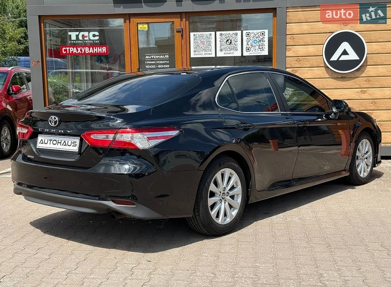 2018 Toyota Camry - мініатюра 6