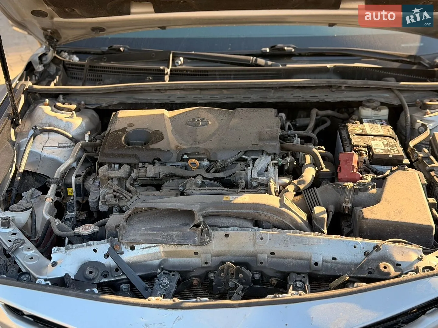 2018 Toyota Camry - мініатюра 8
