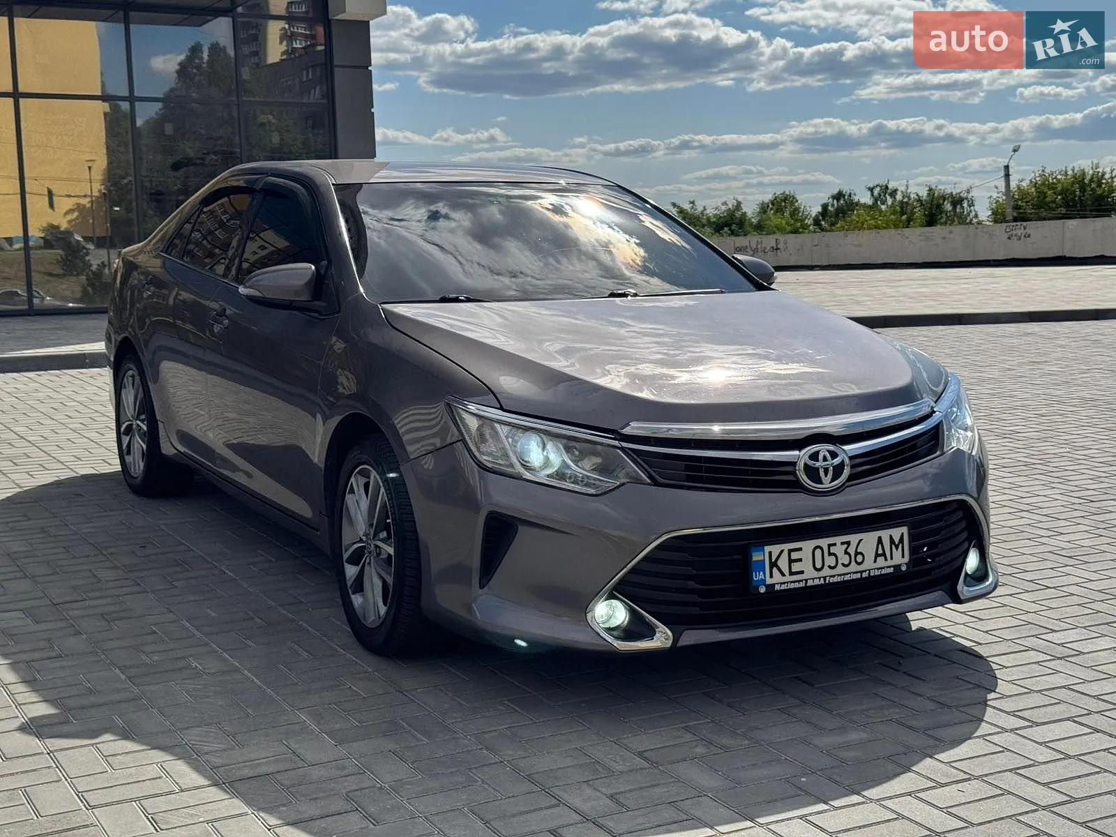 2016 Toyota Camry - мініатюра 7