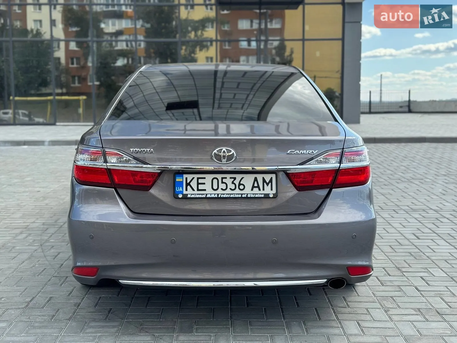 2016 Toyota Camry - мініатюра 5