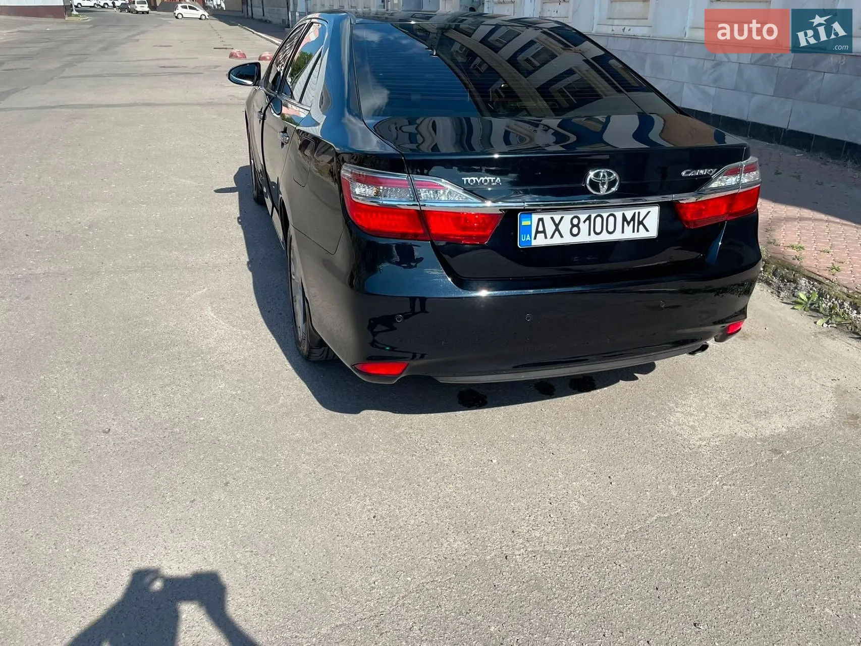 2015 Toyota Camry - мініатюра 5