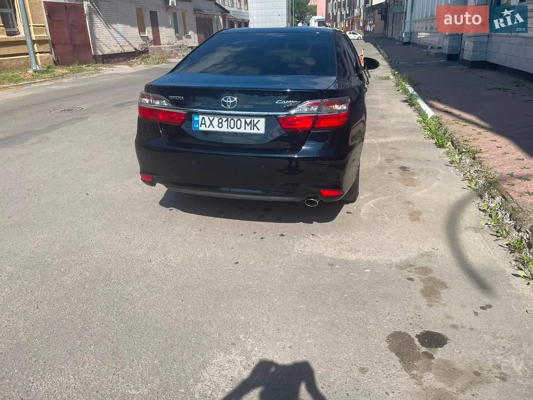2015 Toyota Camry - мініатюра 4