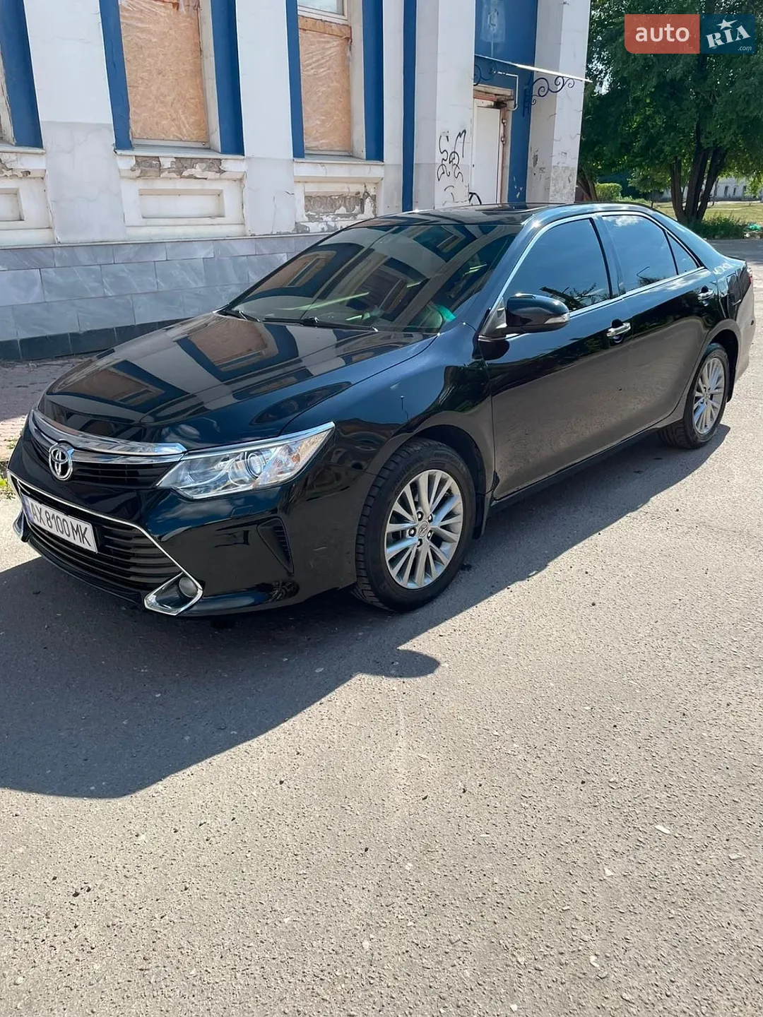 2015 Toyota Camry - мініатюра 2
