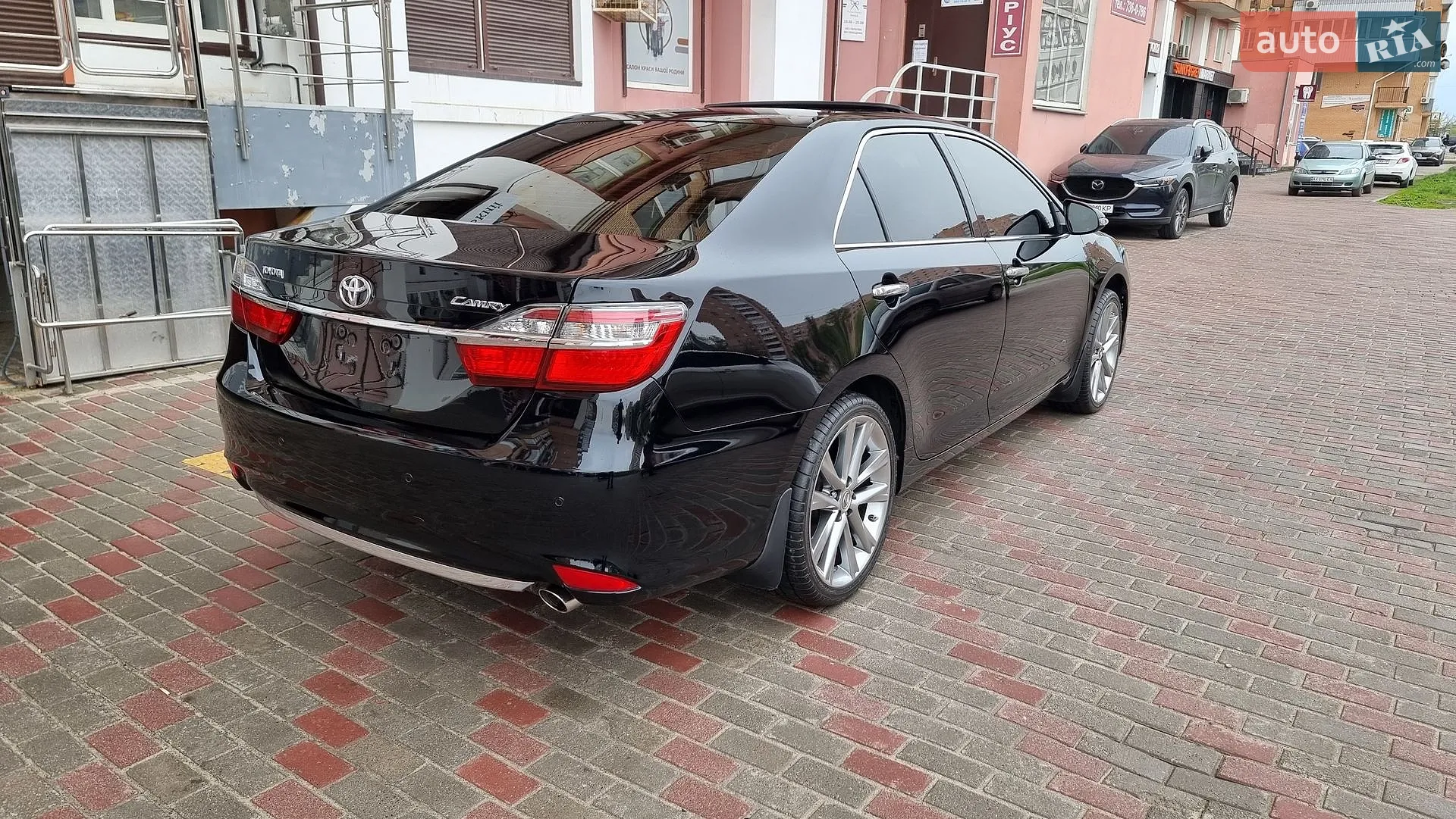 2015 Toyota Camry - мініатюра 3