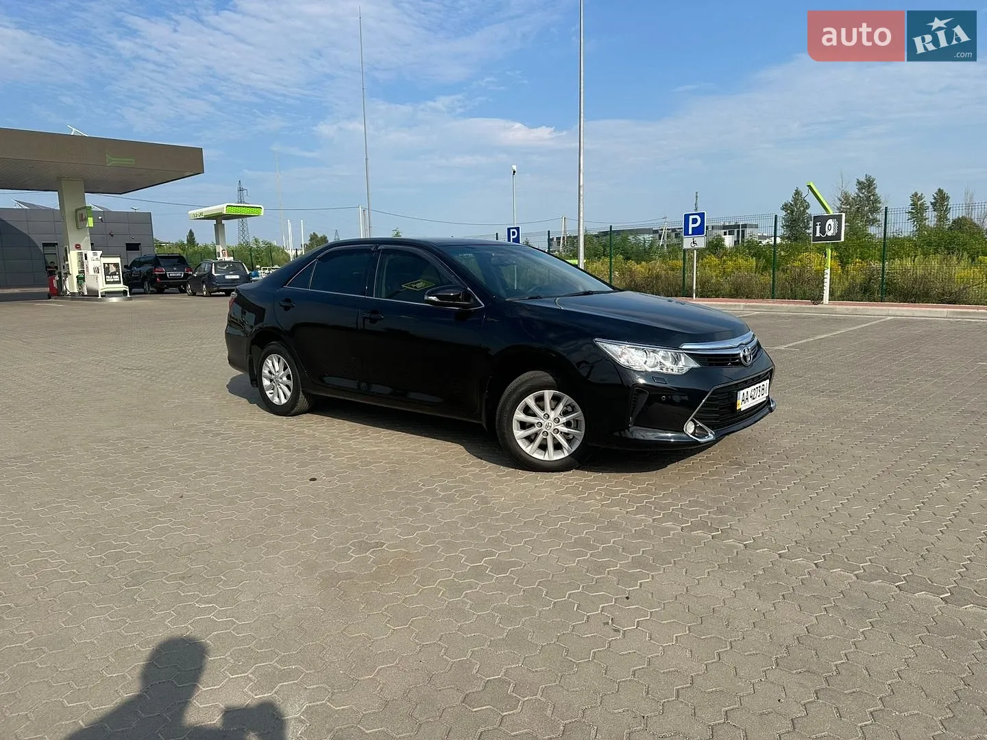 2016 Toyota Camry - мініатюра 4