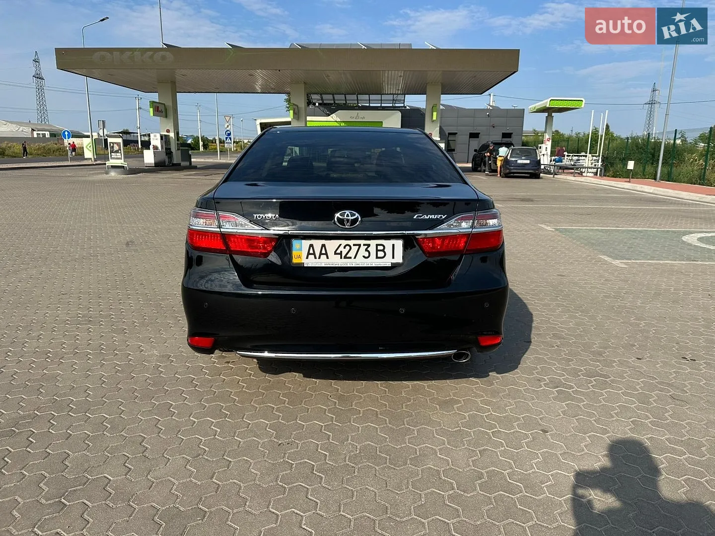 2016 Toyota Camry - мініатюра 8