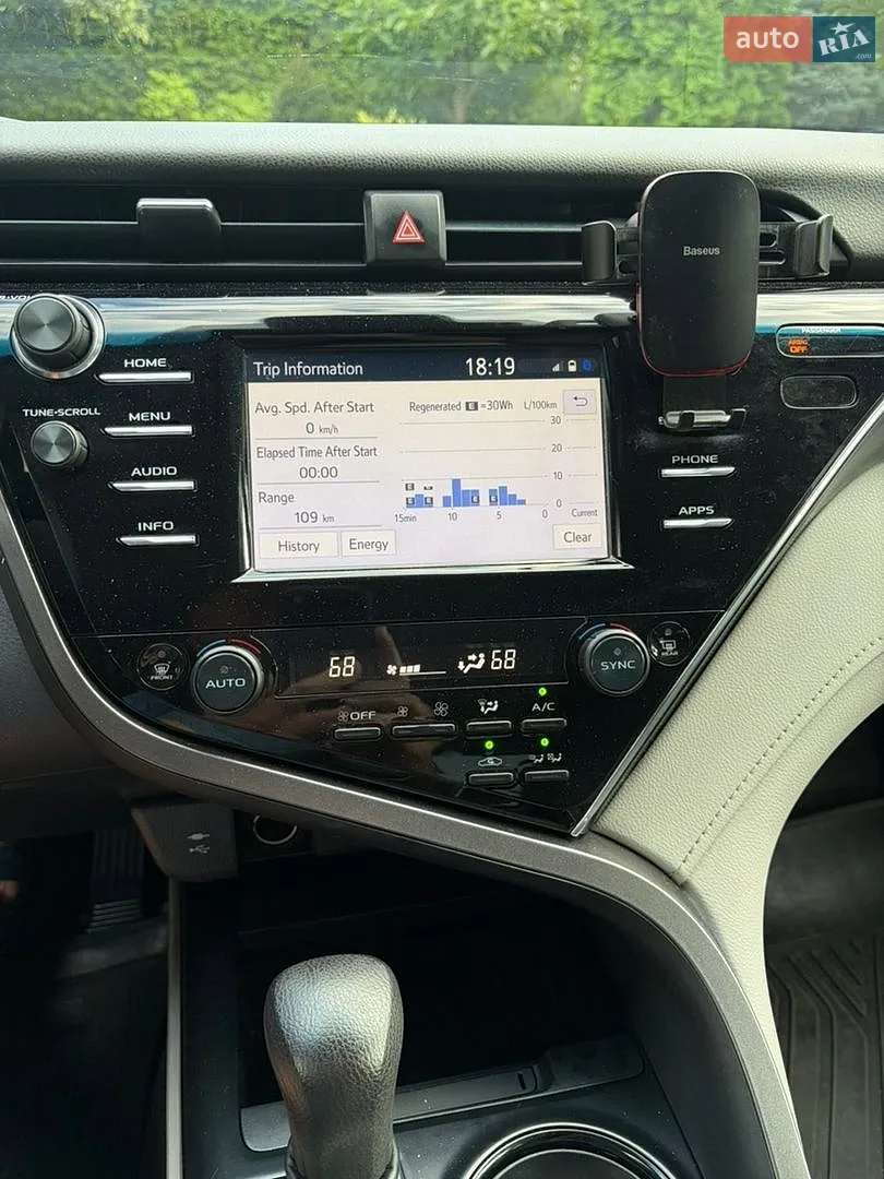2018 Toyota Camry - мініатюра 13