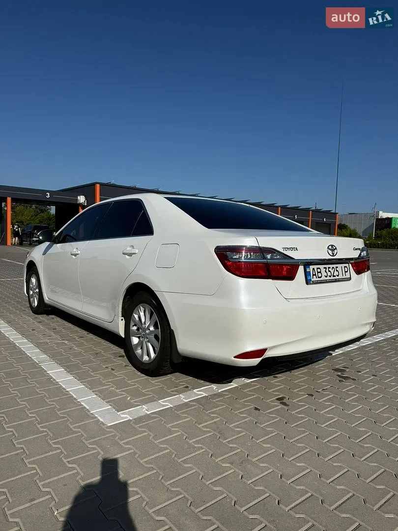 2015 Toyota Camry - мініатюра 5