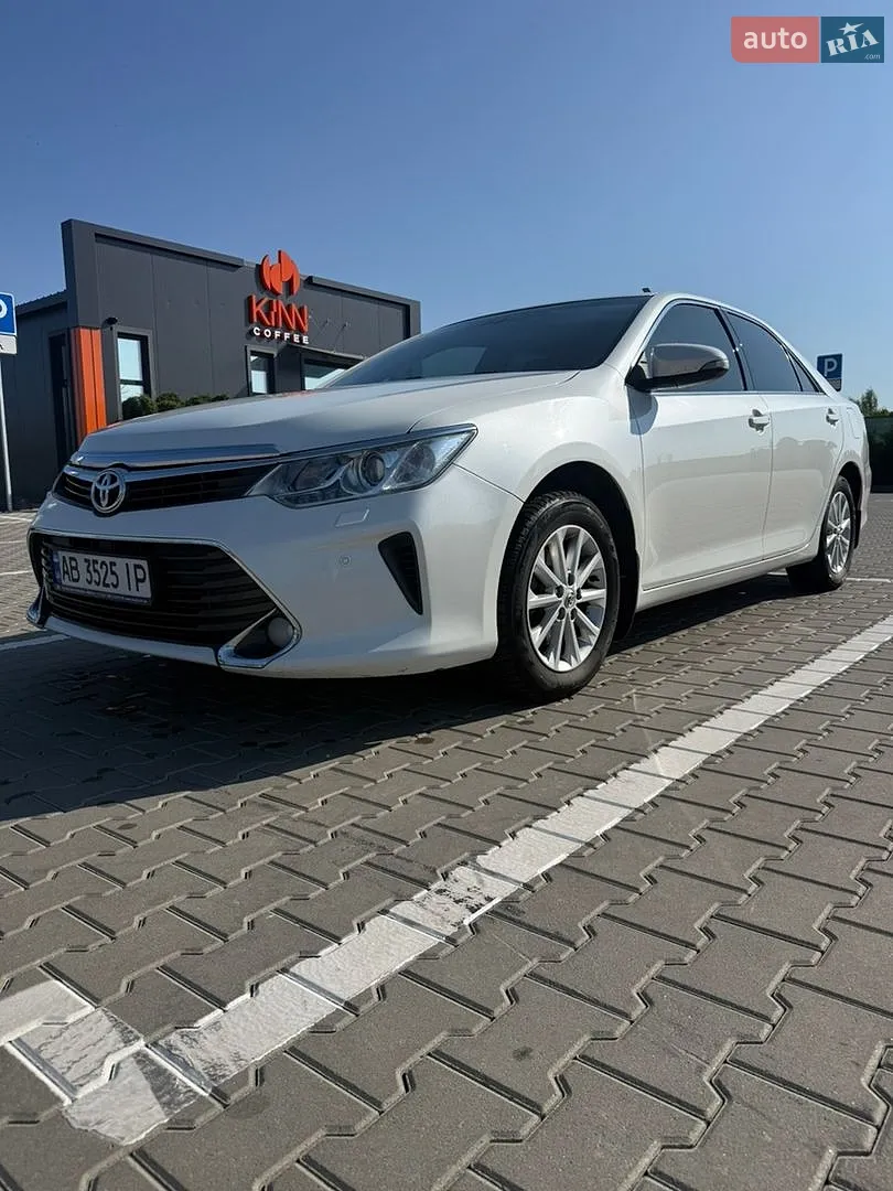 2015 Toyota Camry - мініатюра 2