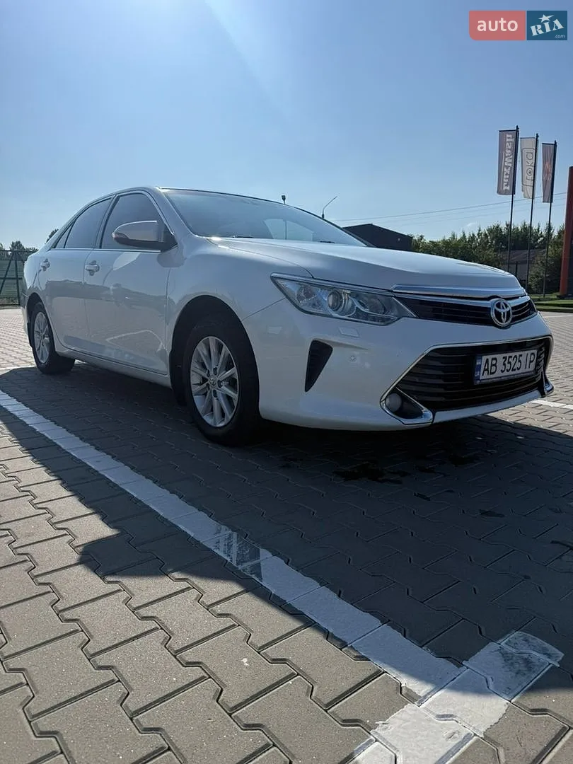 2015 Toyota Camry - мініатюра 3