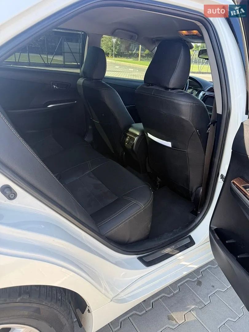 2015 Toyota Camry - мініатюра 8