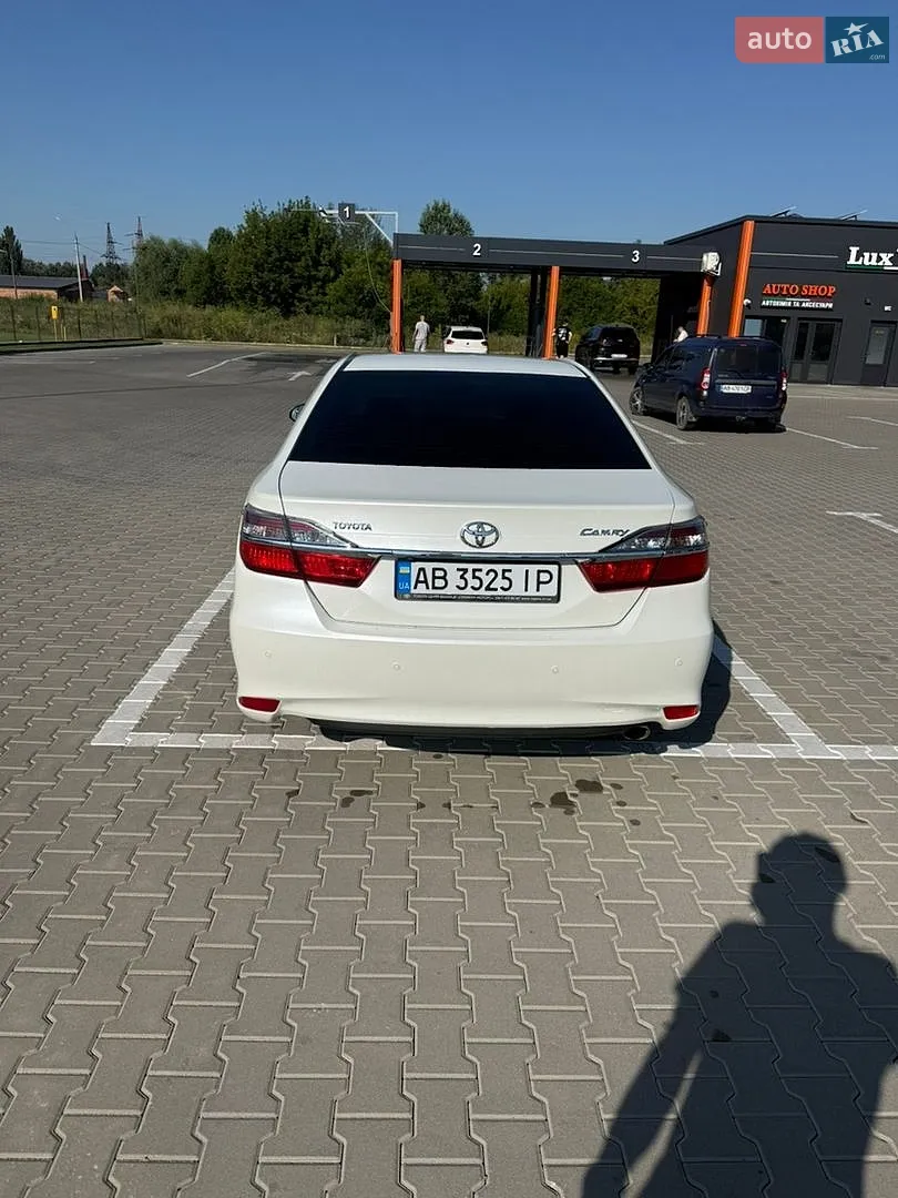 2015 Toyota Camry - мініатюра 6