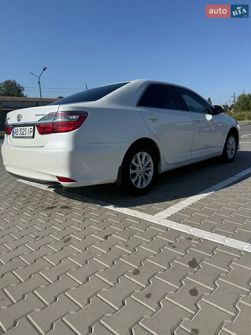 2015 Toyota Camry - мініатюра 4