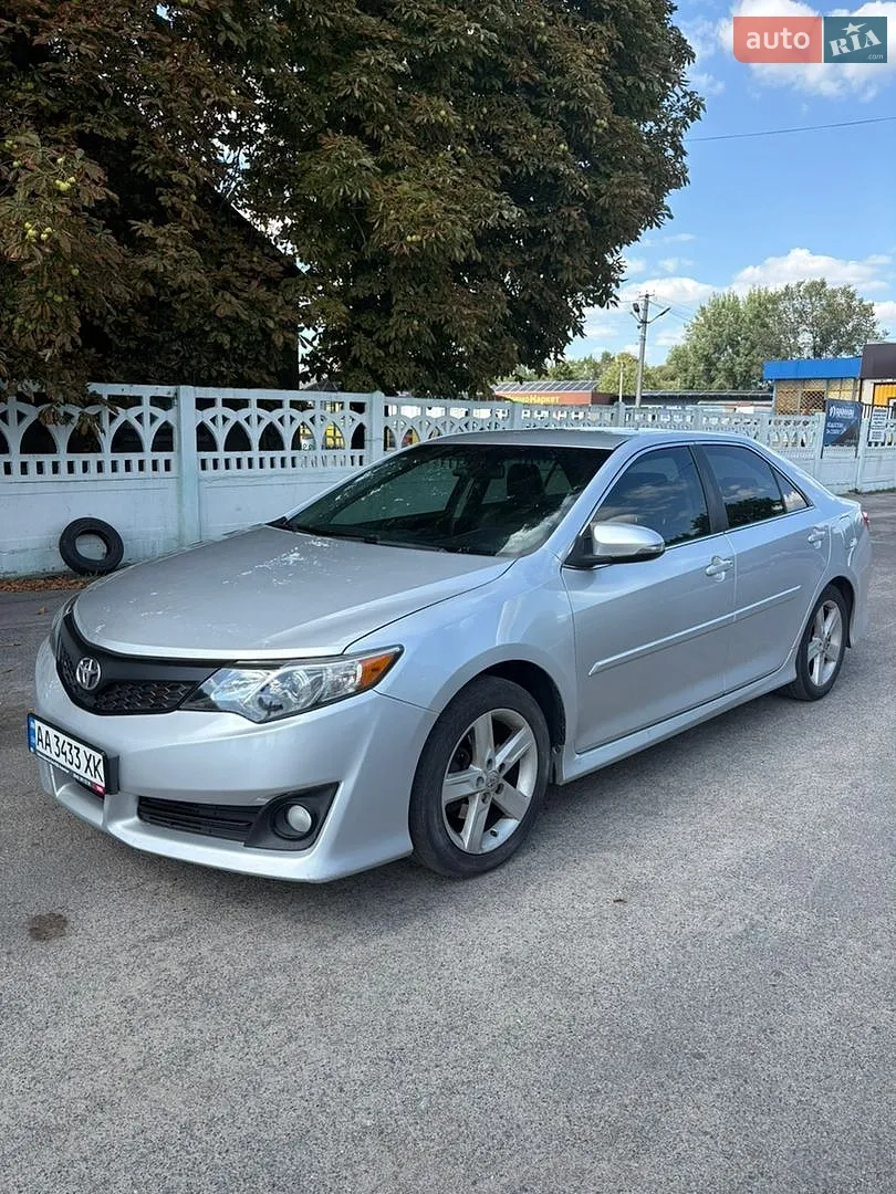 2014 Toyota Camry - мініатюра 6