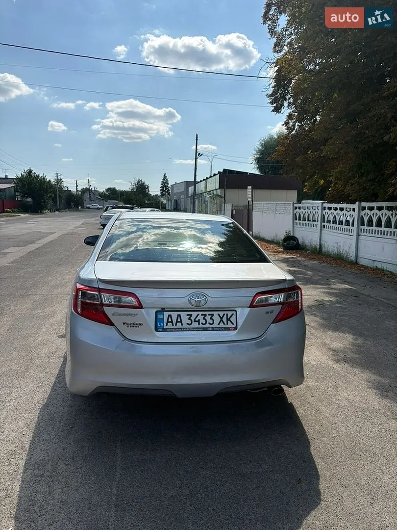 2014 Toyota Camry - мініатюра 10