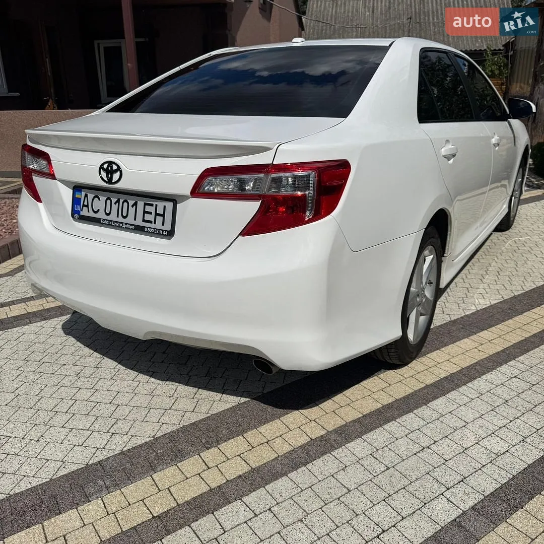 2012 Toyota Camry - мініатюра 7