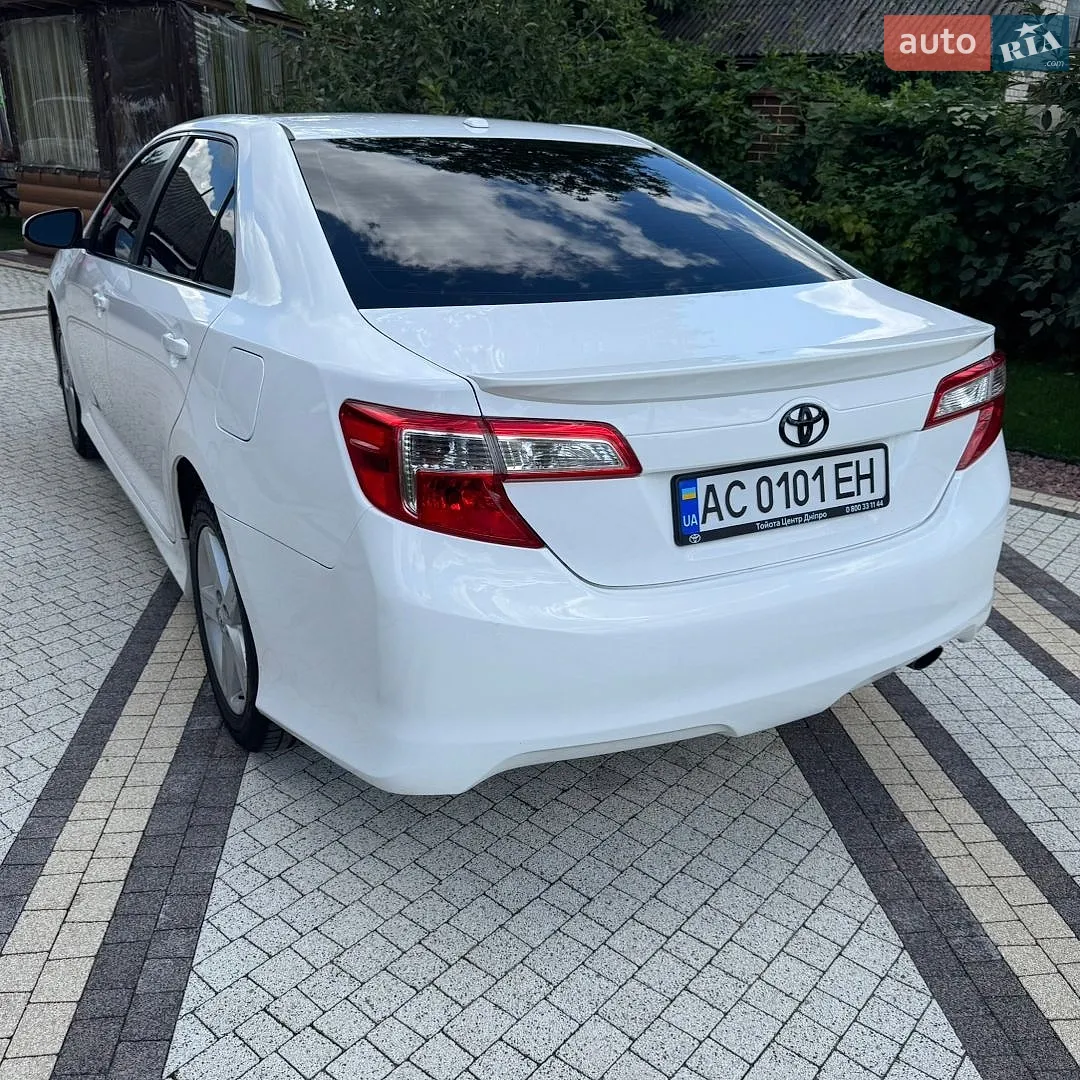 2012 Toyota Camry - мініатюра 8