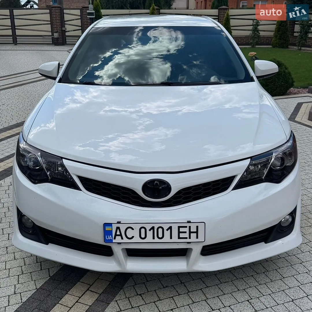 2012 Toyota Camry - мініатюра 10