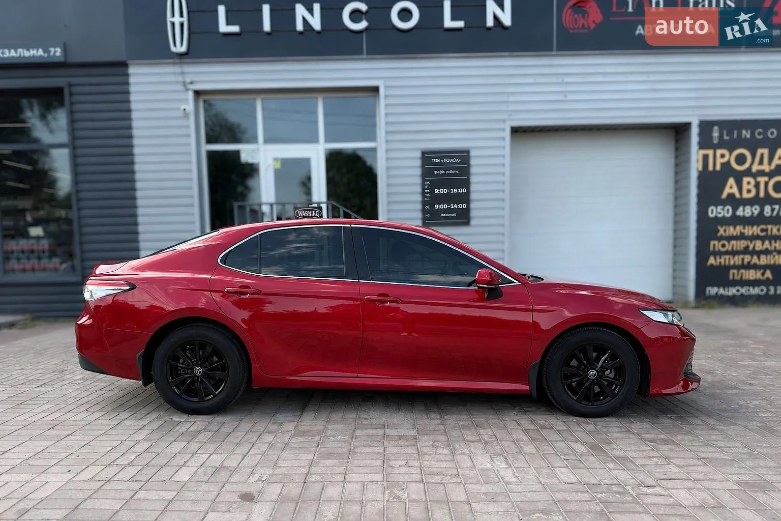 2018 Toyota Camry - мініатюра 2