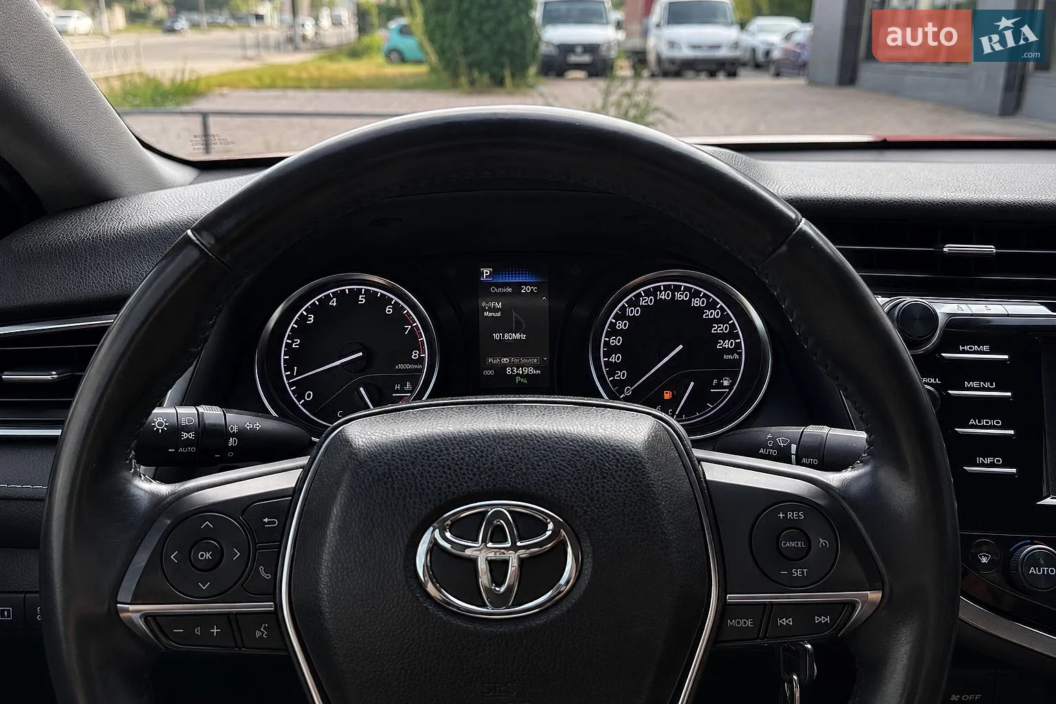 2018 Toyota Camry - мініатюра 7