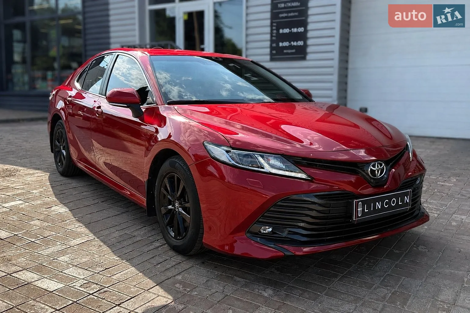 2018 Toyota Camry - мініатюра 4