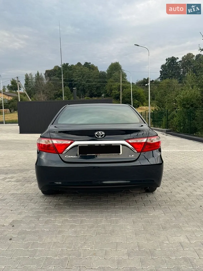 2015 Toyota Camry - мініатюра 6