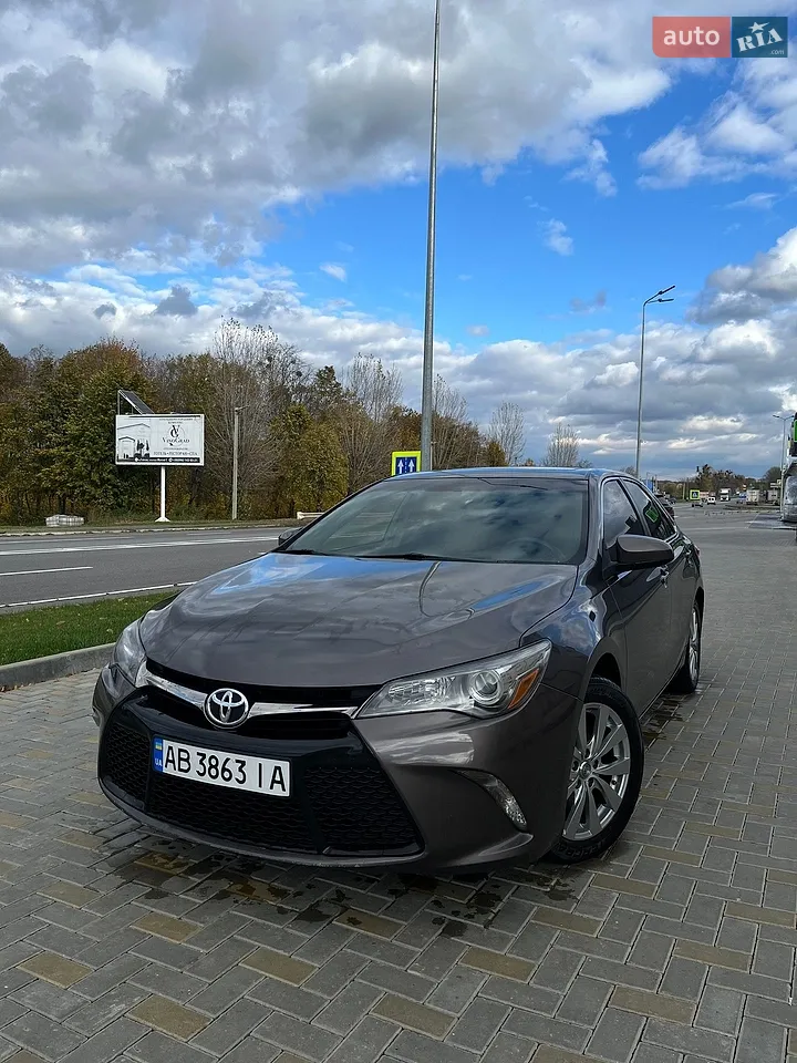 2015 Toyota Camry - мініатюра 17