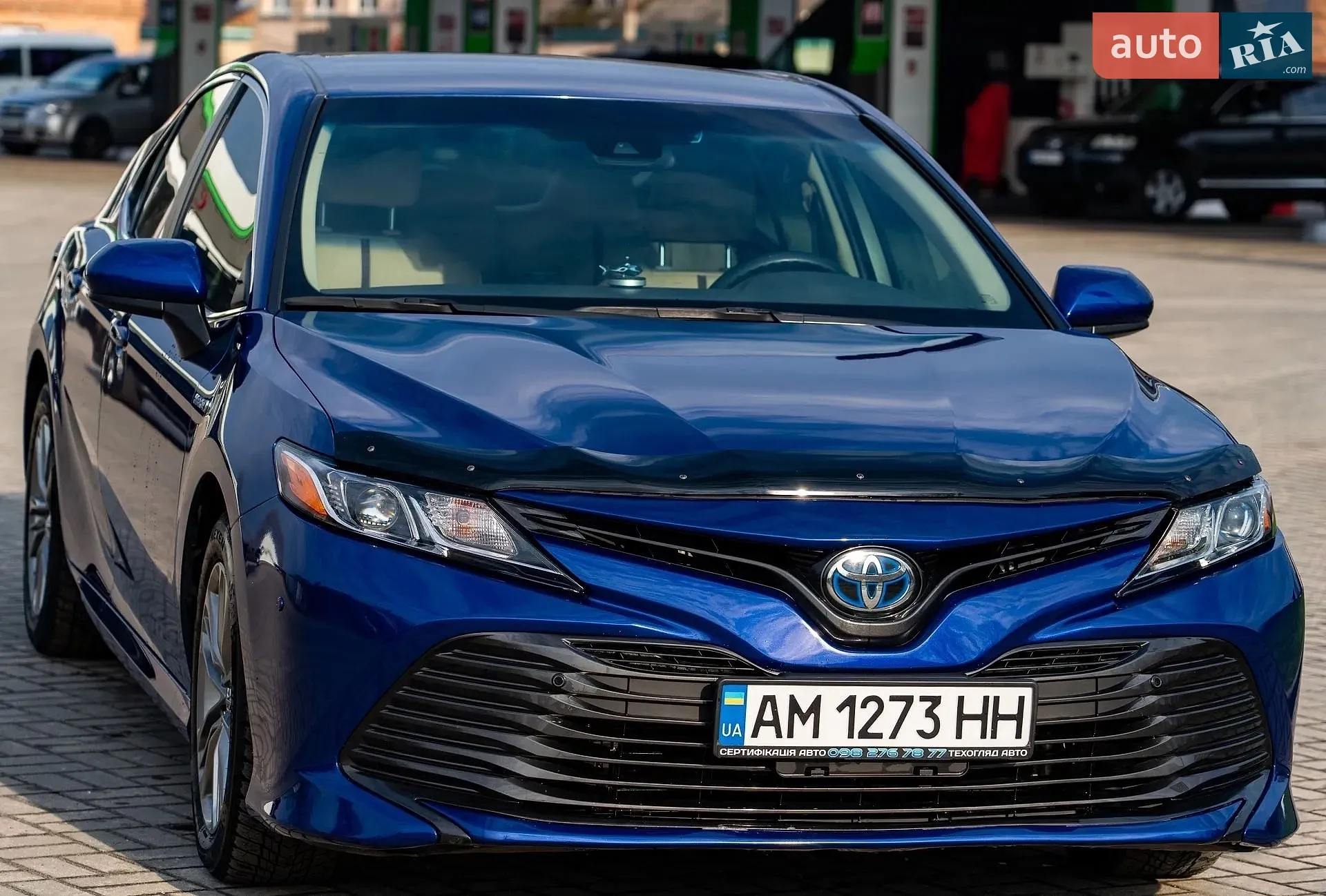 2018 Toyota Camry - мініатюра 11