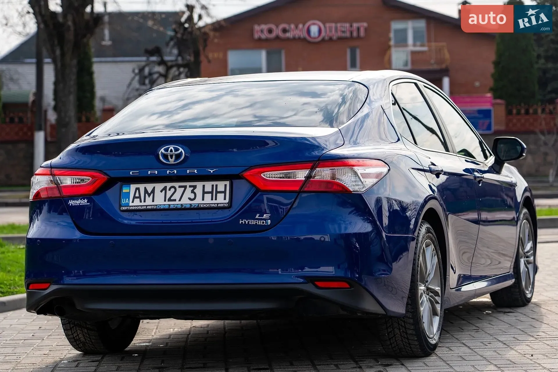 2018 Toyota Camry - мініатюра 8