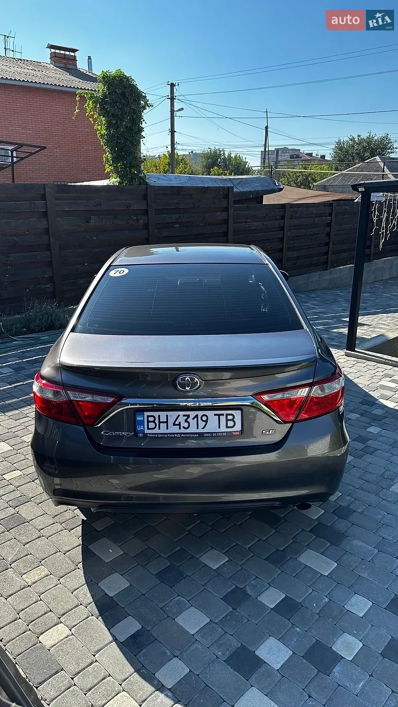 2015 Toyota Camry - мініатюра 5