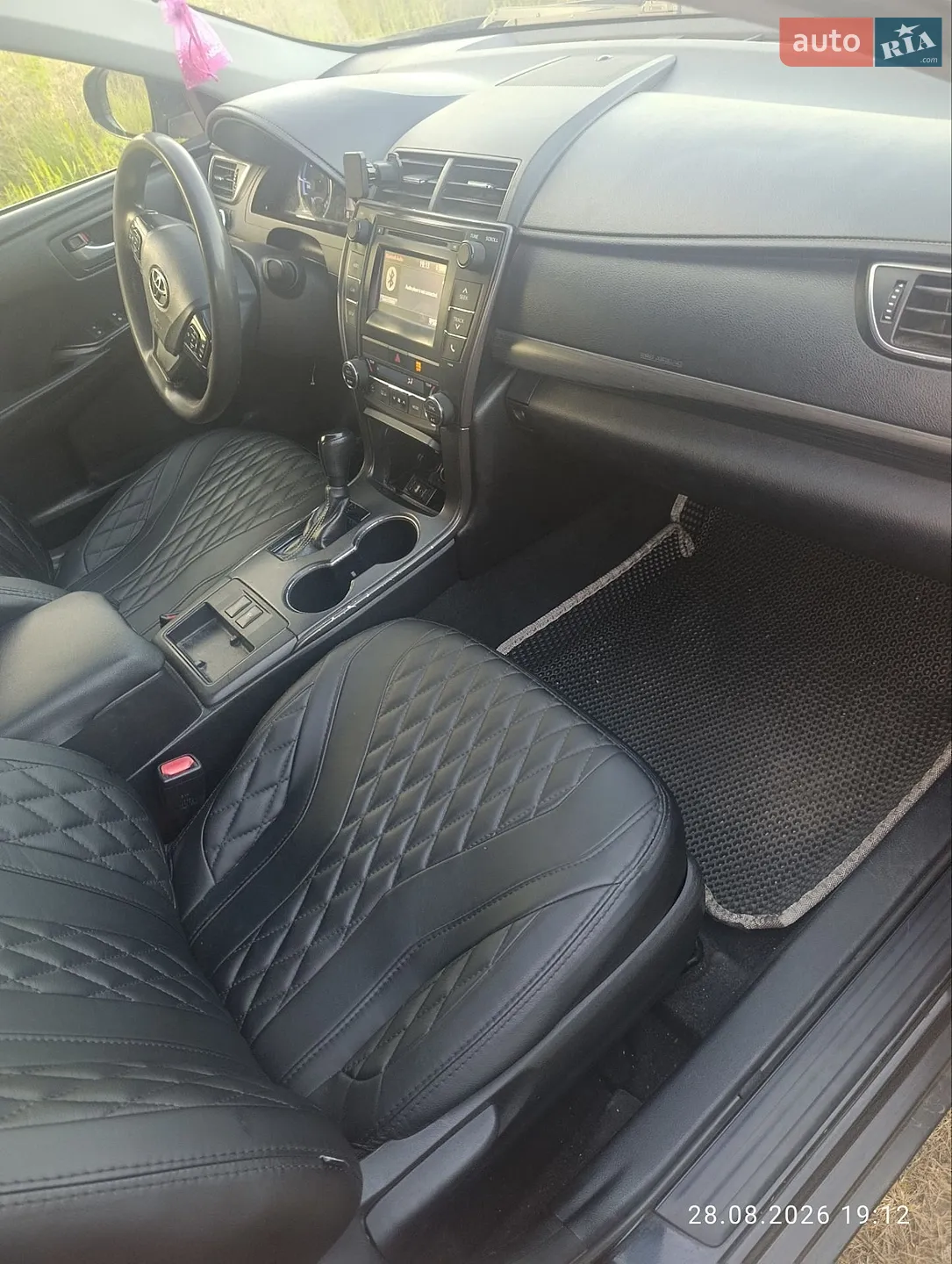2015 Toyota Camry - мініатюра 12