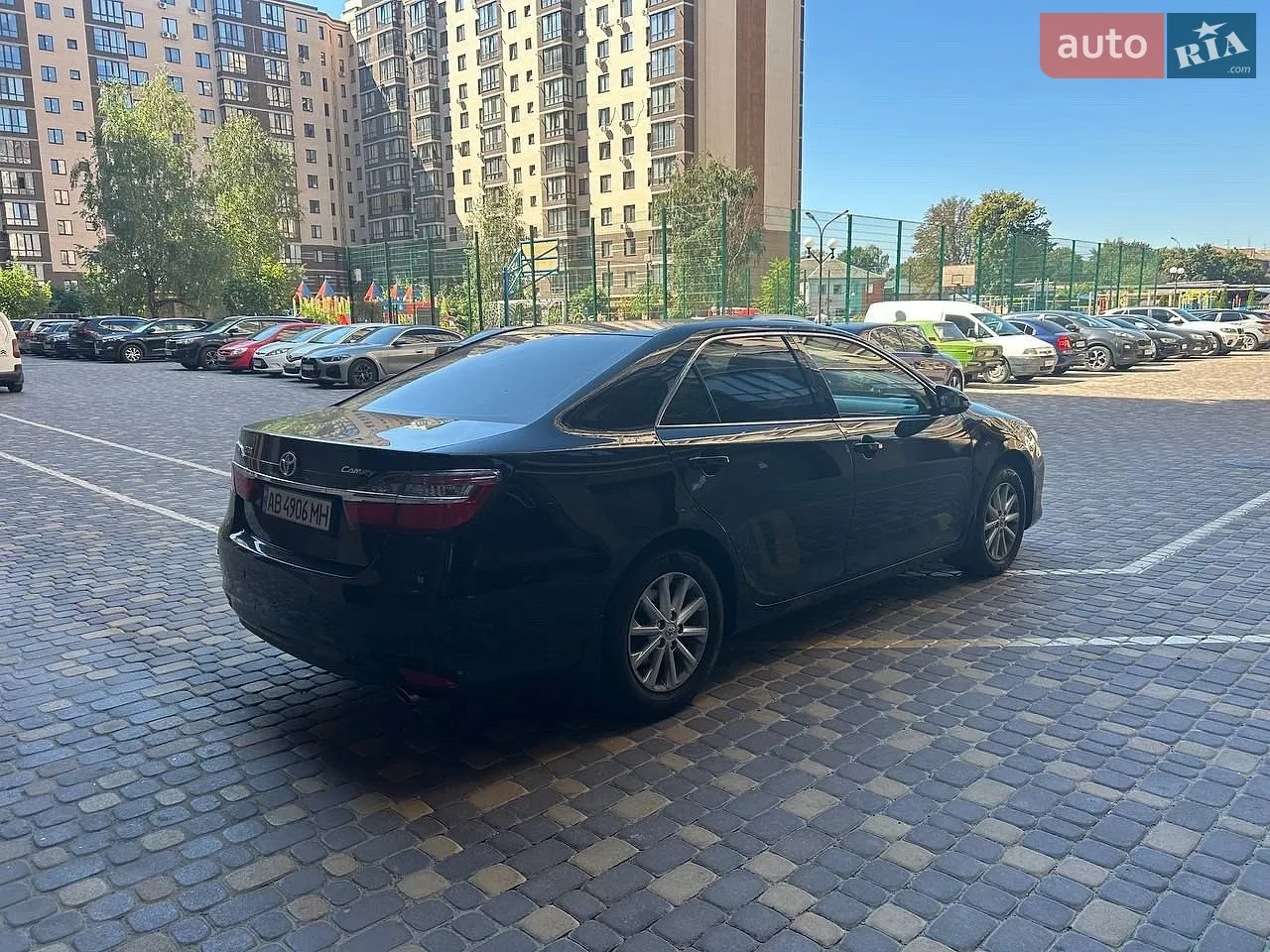 2015 Toyota Camry - мініатюра 5