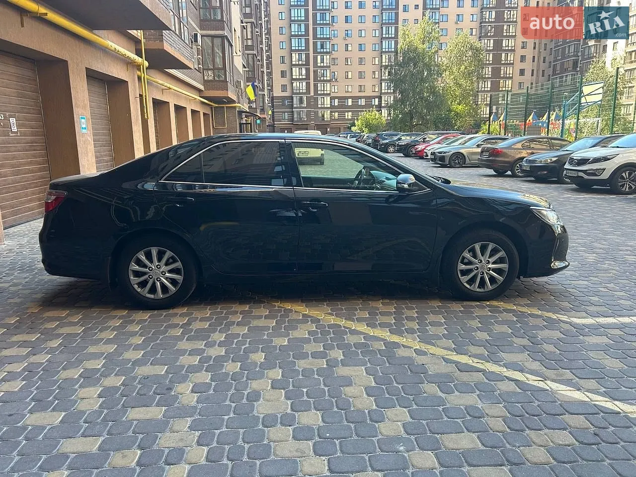 2015 Toyota Camry - мініатюра 8